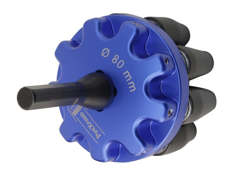 PIPEXPAND PRO SET 80 & 100 MM