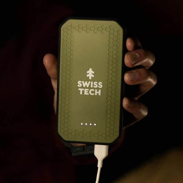 POWER BANK ANTREIBEN SWISSTECH 10K