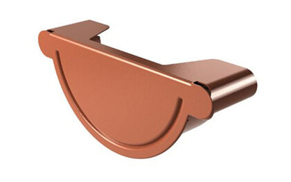 RÄNNGAVEL UNI PLANNJA BRUNRÖD 42 125 MM