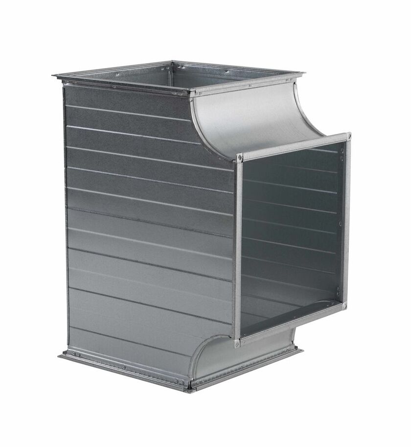 T-STYCKE REKTANGULÄR PDRT