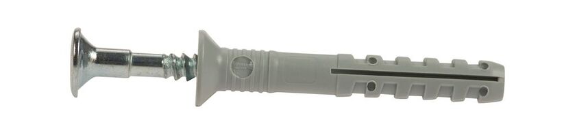 SPIKPLUGG FÖRSÄNKT/STÅLSPIK EJOT 5X30 MM 100-PACK