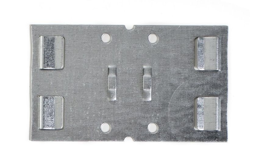 PANELFÄSTE VÄGG/TAK INTERIOR 100 MM
