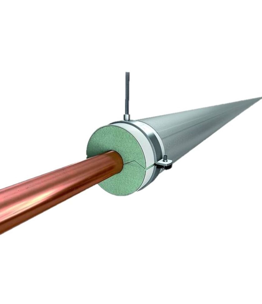 DISTANSSKÅL ARMAFIX VVS INKL. KLAMSVEP 114-50 MM