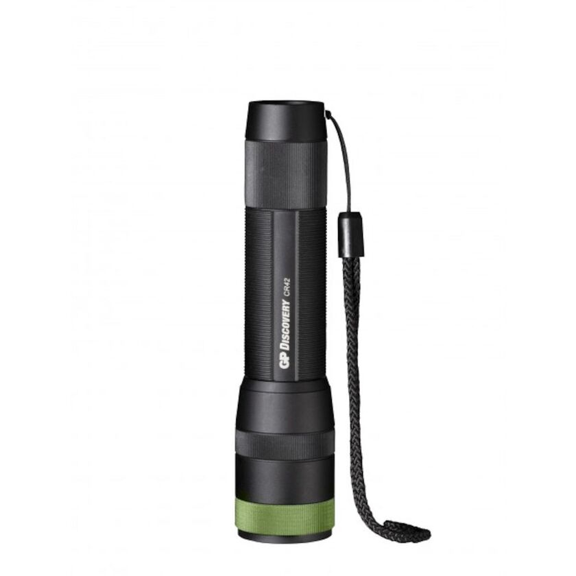 FICKLAMPA GP DISCOVERY RECHARGE 1000LM