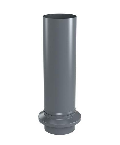 BRUNNSUTKASTARE PLANNJA MÖRKSILVER 15 120 MM
