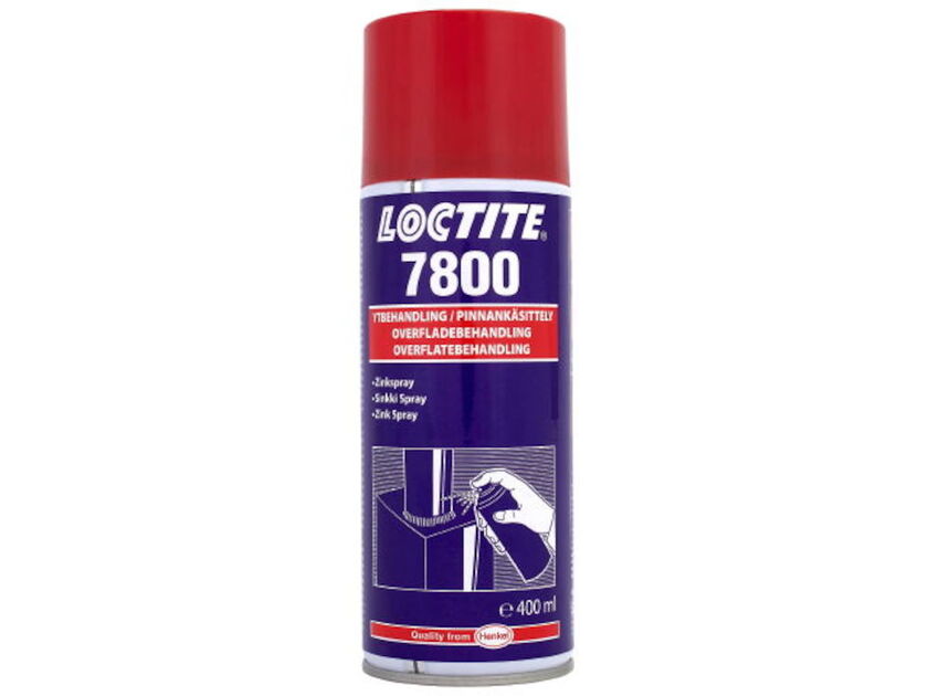 KORROSIONSSKYDD ZINKSPRAY LOCTITE 7800 400ML