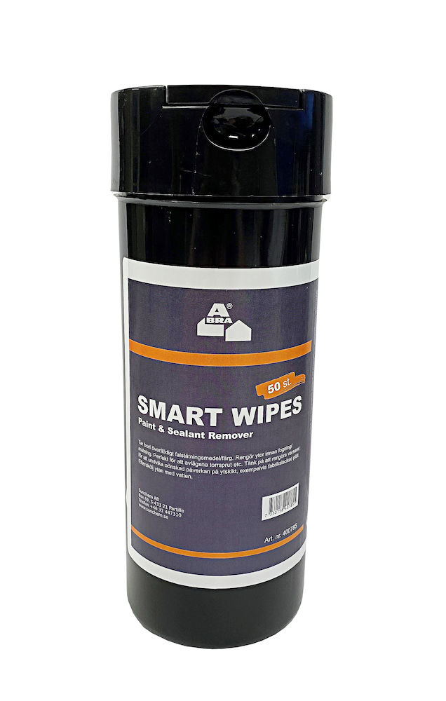 RENGÖRINGSDUK SMART WIPES 50-PACK