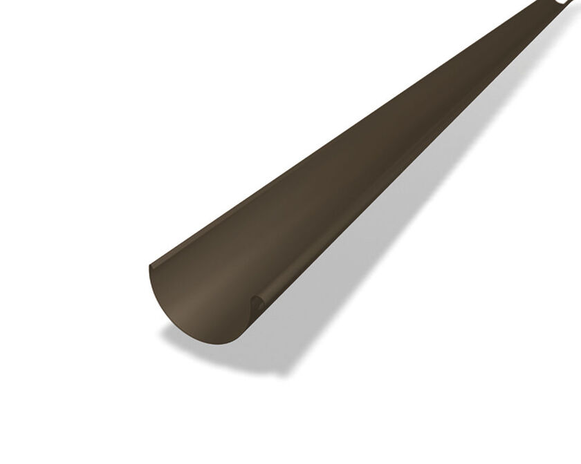 HÄNGRÄNNA PREFA P10 BRUN 280 MM 5 M