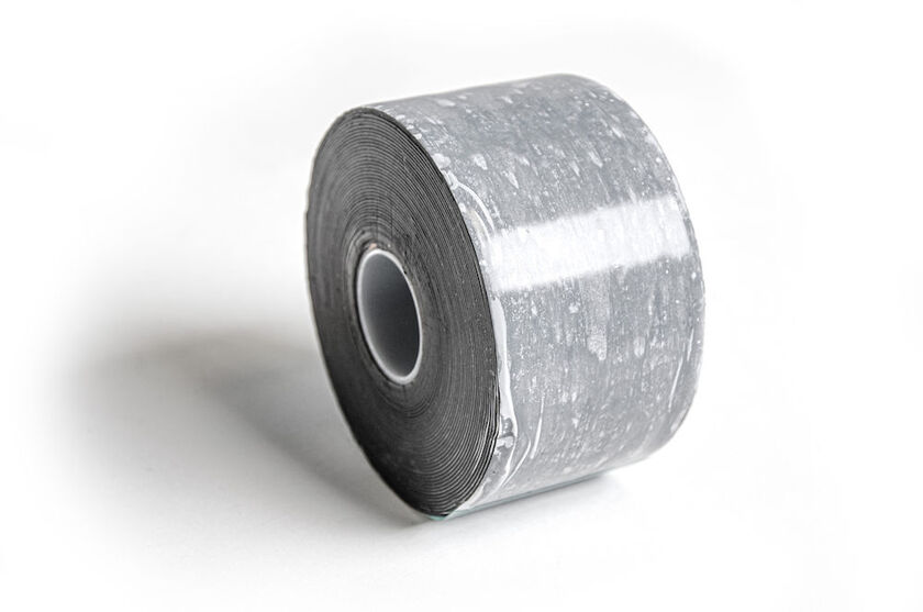 YTBEKLÄDNAD ARMA-CHECK WRAP SVART 1 MM 1,05X10 M