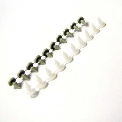 PLASTSTIFT HI-20 VIT 1000-PACK