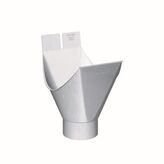 OMVIKNINGSKUPA RHEINZINK BRIGHT ROLLED 150 100 MM