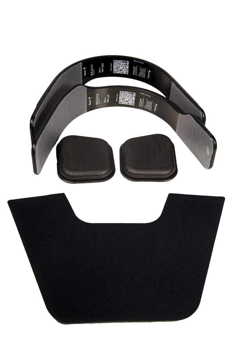 AXELSKYDD BRACHIA INKL HÄNGSLEN STRL L