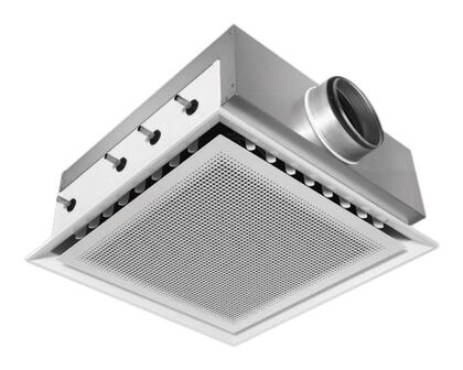 KYLBAFFEL DID614 FYRVÄG 2-RÖR 593X593 MM