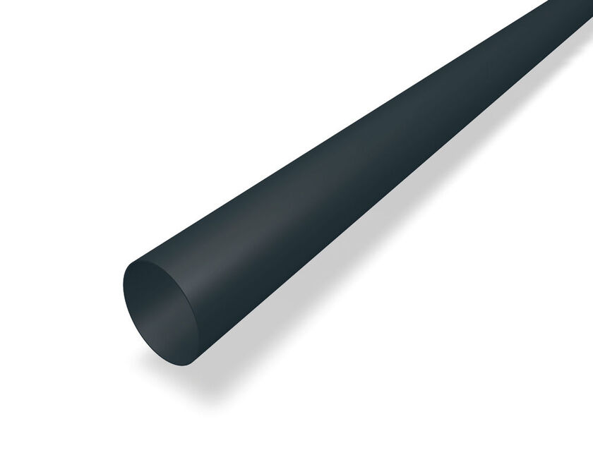 STUPRÖR PREFA P10 ANTRACITGRÅ 100 3000 MM
