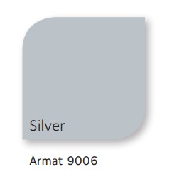 PLÅT FORMAT HP25 SILVER 2500X1220X0,6 MM