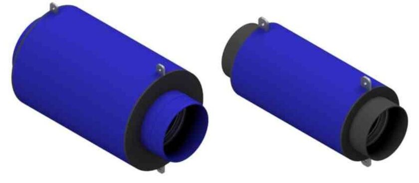LJUDDÄMPARE UVS UPONOR 1200 MM 175 MM