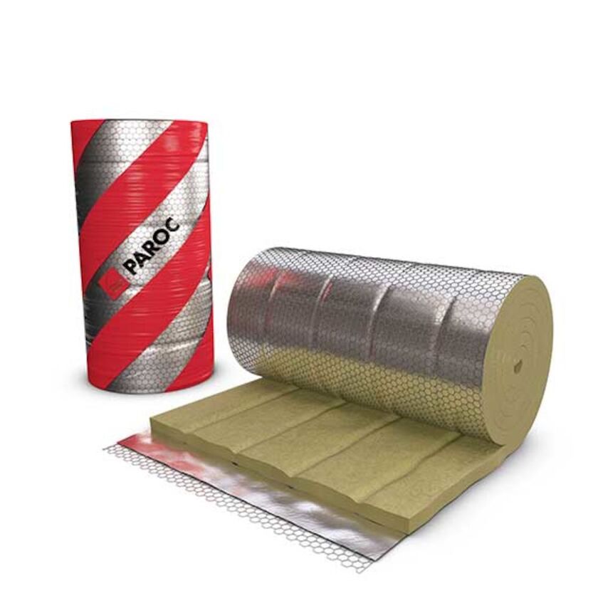 NÄTMATTA VENT MAT ALUCOAT PAROC 30 MM 600X6000 MM