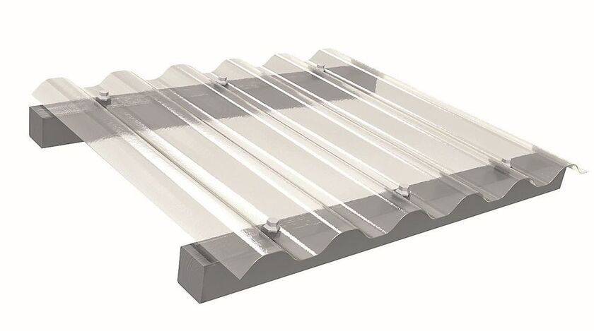 LJUSINSLÄPP PLAST 20-35 2500 MM TB 1000 MM