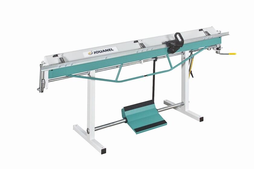 KANTMASKIN MED RULLSAX HAND NOVIPRO 2000X0,8 MM