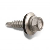 FARMARSKRUV ÖVL NOVIPRO PIAST RF VIT 80 4,8X20 250