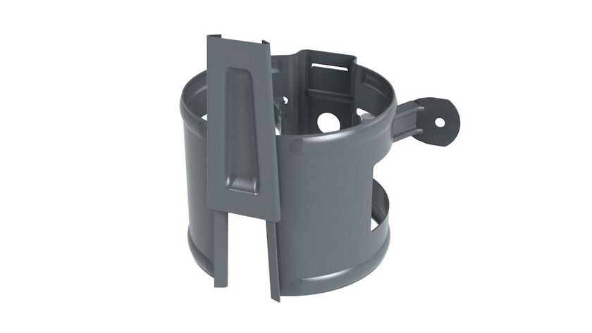 SVEP TRÄ KIL PLANNJA MÖRKGRÅ 20 90 MM