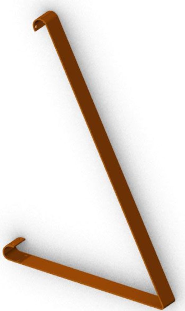 RÄCKE AVSLUTNINGSBYGEL CWL TEGELRÖD