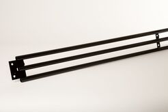 SNÖRÄCKE GRIND MED 3ST RÖR