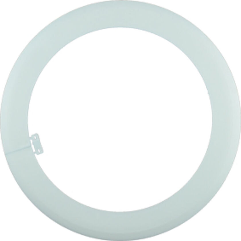 TÄCKBRICKA HEL POLYSTYREN VIT 80 MM