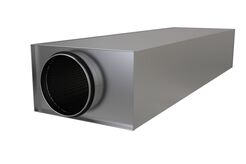 LJUDDÄMPARE HFF-C REKT-CIRK STENULL 100 1000 MM