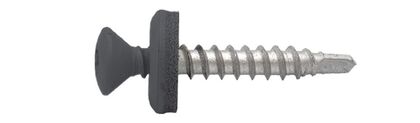 FASADSKRUV LP EJOT GRAFITGRÅ 7024 4,8X35 MM 250P