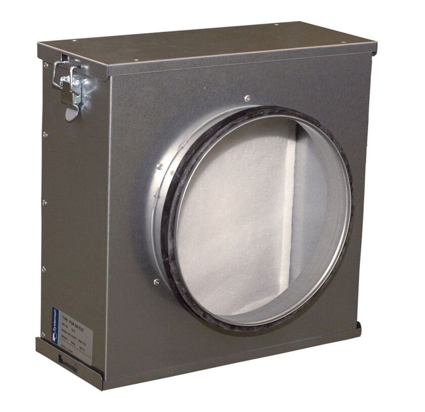 FILTERKASSETT FGR INKL PLANFILTER EU3/G3 125 MM