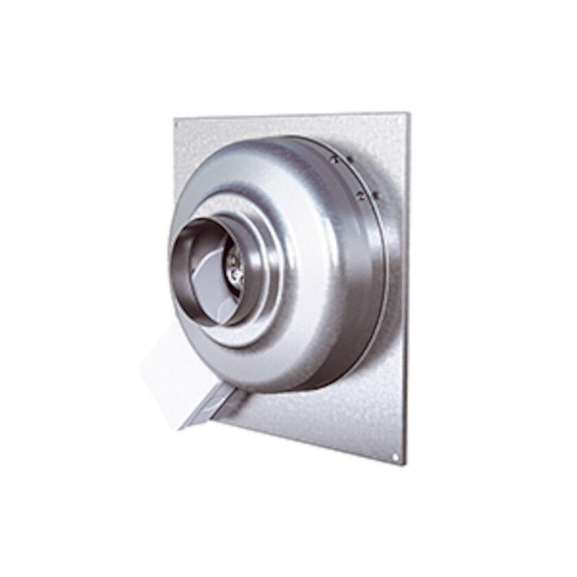 VÄGGFLÄKT KVFU A1 AC 125 MM