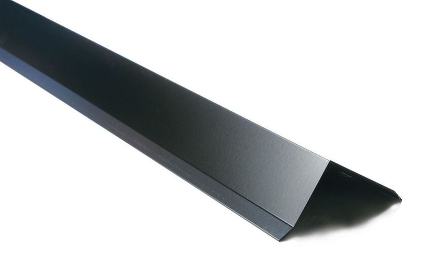 HÄNGSKIVA POLY SVART 2500 120X120 MM