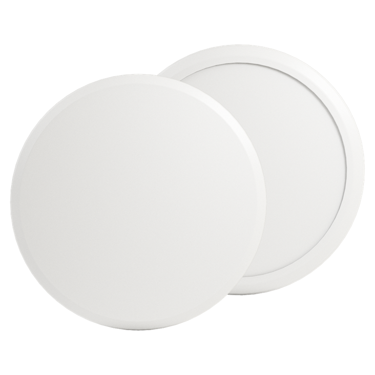 FRÅNLUFTSDON LUMO RUND MED FJÄDER CLEANVENT 100 MM