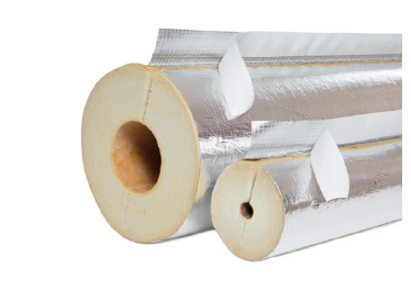 RÖRSKÅL CLIMPIPE ALU2 ISOVER 28-40-108 MM