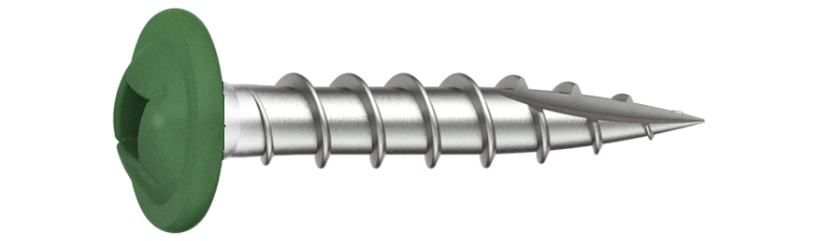 BLECKSKRUV EJOT RF ÄRGGRÖN 6021 3,5X20 MM 500P