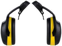 HÖRSELKÅPA GUL SC2 FÖR KASK SKYDDSHJÄLM