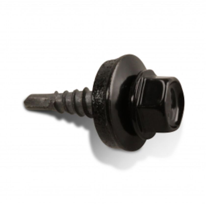 FARMARSKRUV ÖVERLAPP NOVIPRO PROTECT 4 SVART 01 4,8X20 250-PACK