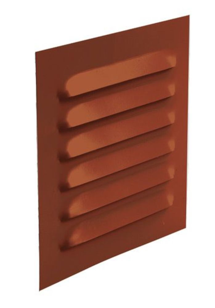 VENTILGALLER GP TEGELRÖD 200X200 MM