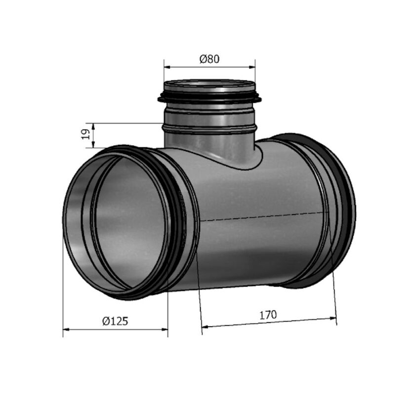 GRENRÖR HTK FZ 125-80