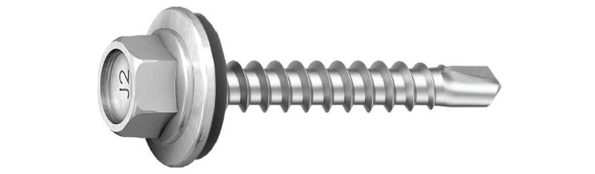 FARMARSKRUV TRÄ EJOT KLARLACK 6,5X50 MM 150-PACK