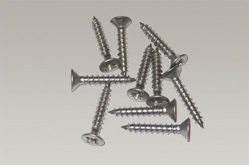 BULTSATS TRÄSKRUV PW RF 6X35 MM 10-PACK