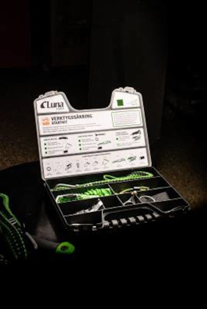 VERKTYGSSÄKRING STARTKIT LUNA TOOLS