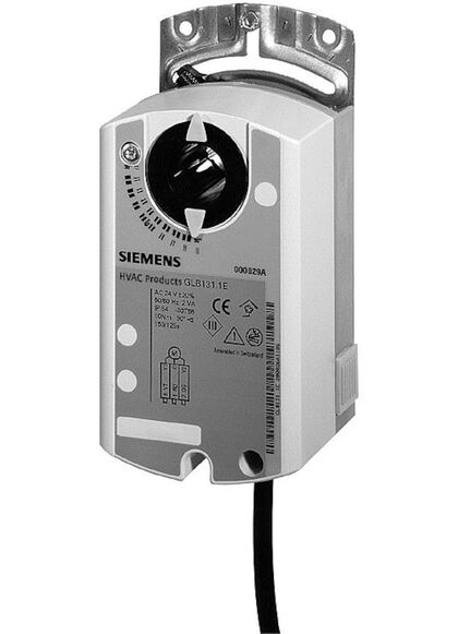 SPJÄLLMOTOR GLB141.1E SIEMENS 24V 10 NM