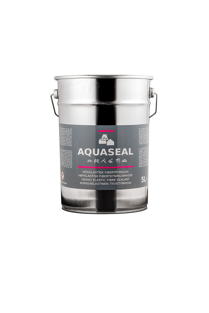 TÄTNINGSMEDEL AQUA SEAL ABRA SVART 5L