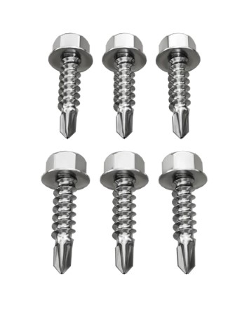 SKRUVSATS SJÄLVBORRANDE SKRUV CWL FZV 6-PACK