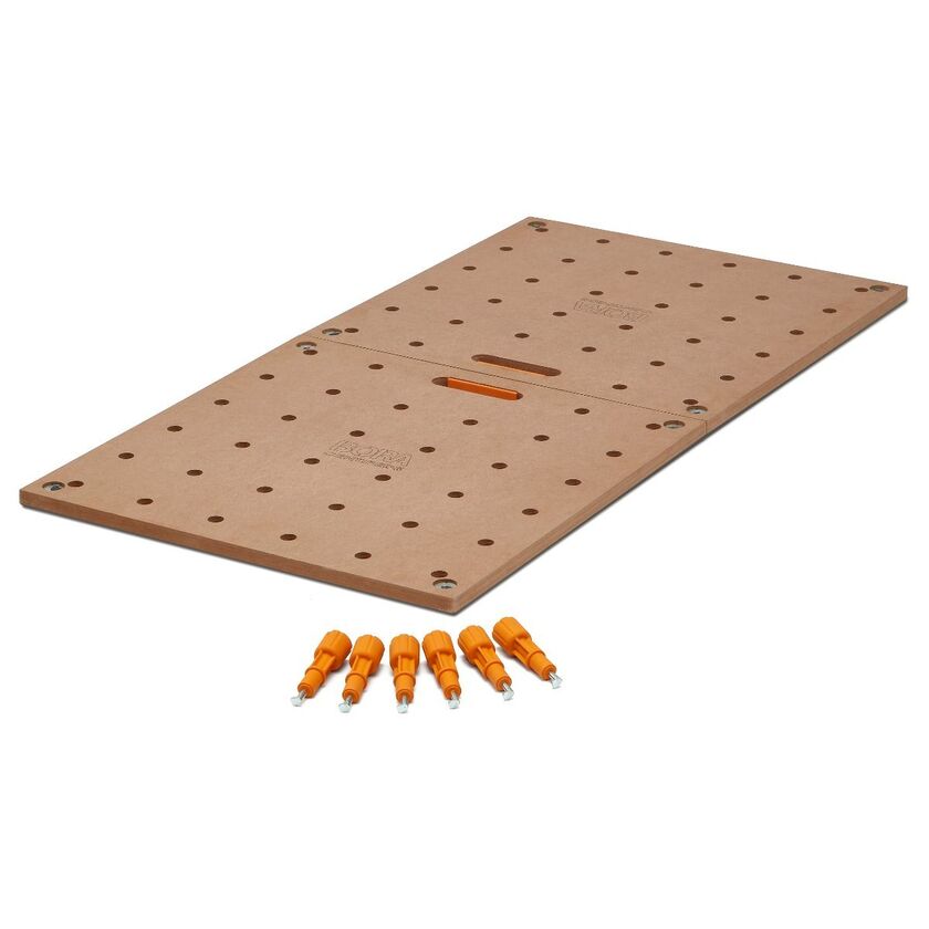 TOPPSKIVA CK22TM BORA VIKBAR MED HÅL 20MM 1220X610