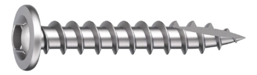 RÄNNKROKSKRUV LP TRÄ EJOT RF A2 4,8X30 MM 250P