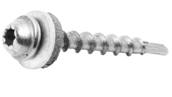 BESLAGSKRUV A30K MED BRICKA RF C5 4,5X25 MM