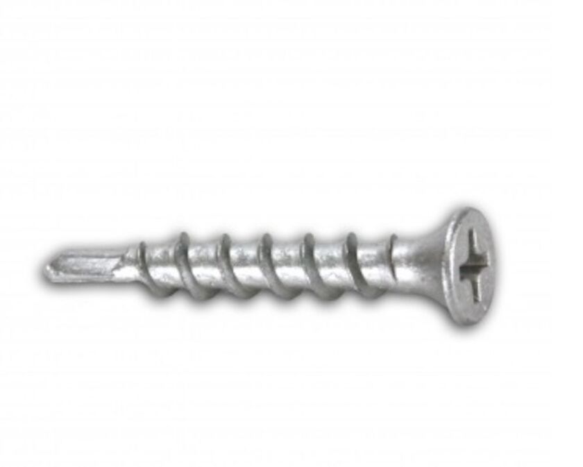 RÄNNKROKSKRUV NOVIPRO PRO4 4,8X33 MM 500P